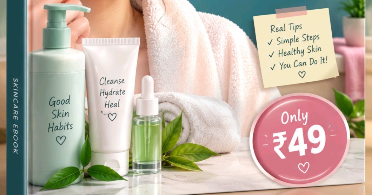 Acne & Pimples Guide: Simple Beginner's Skincare Ebook, image 3