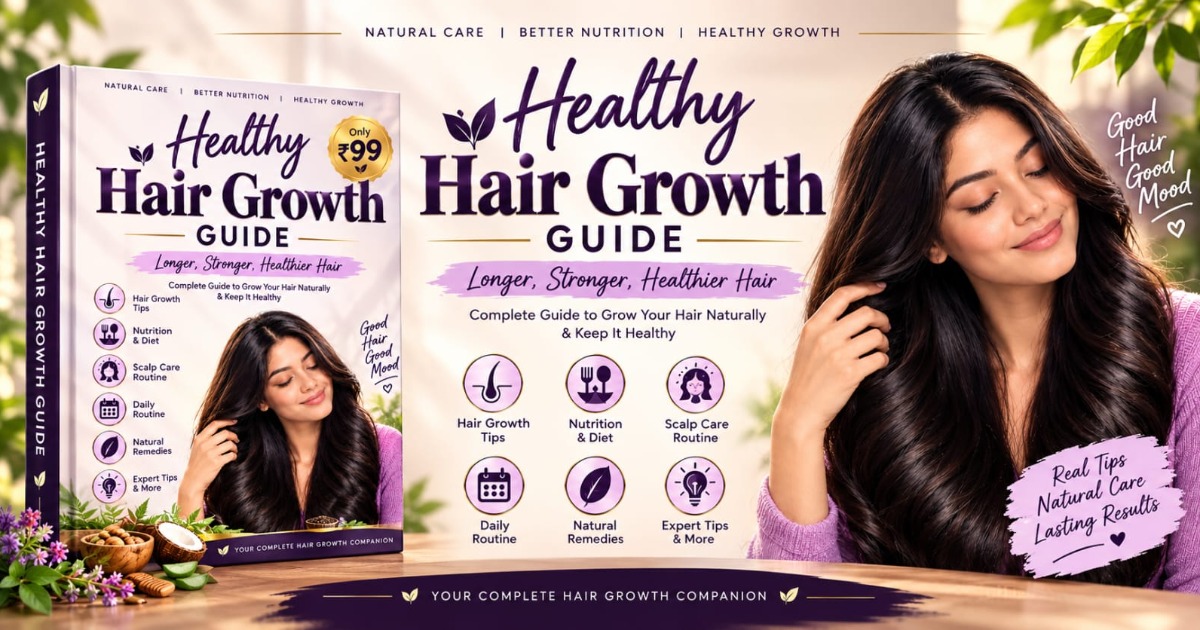 Practical Guide to Healthier Hair, Scalp & Daily Hair Care