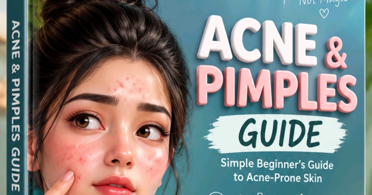 Acne & Pimples Guide: Simple Beginner's Skincare Ebook, image 2