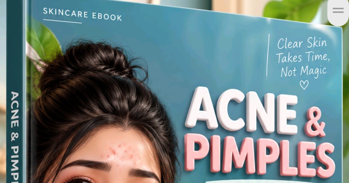 Acne & Pimples Guide: Simple Beginner's Skincare Ebook