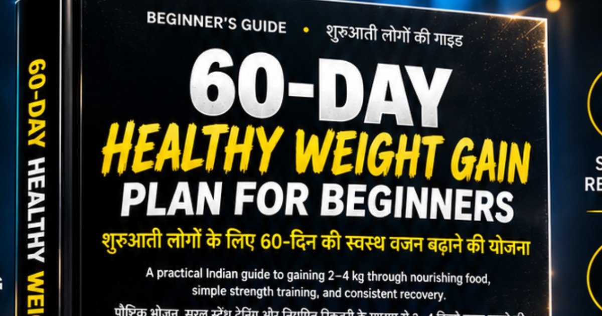 FROM SKINNY TO STRONG – 30-Day Muscle Gain Blueprint, image 2