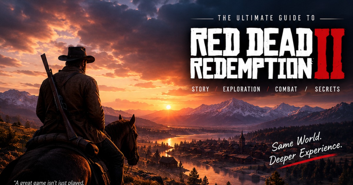 Red Dead Redemption 2: The Ultimate Complete Guide, image 2