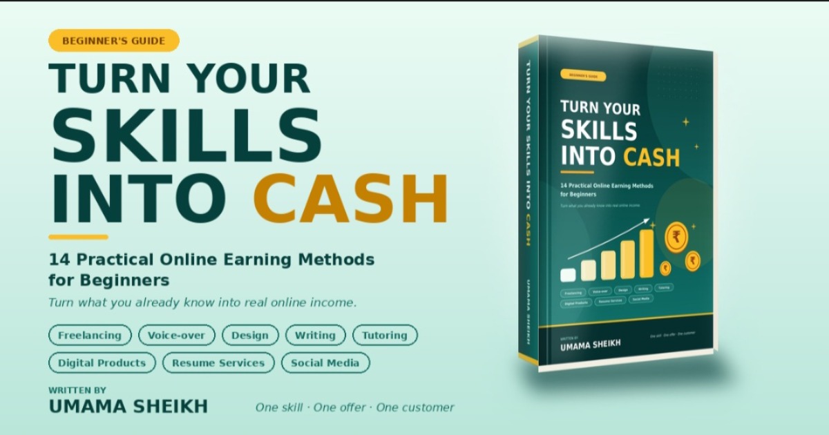 Turn Your Skills Into Cash — image 2