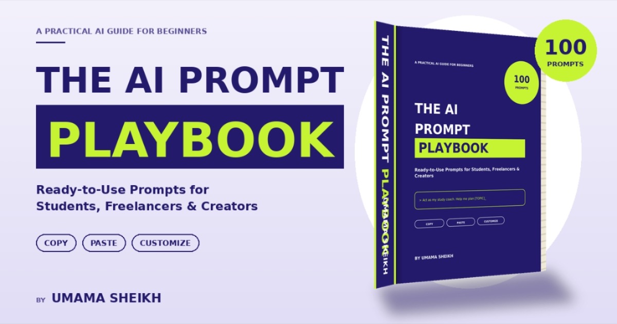 THE AI PROMPT  PLAYBOOK — image 2