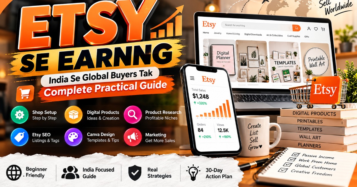 Etsy Se Earning