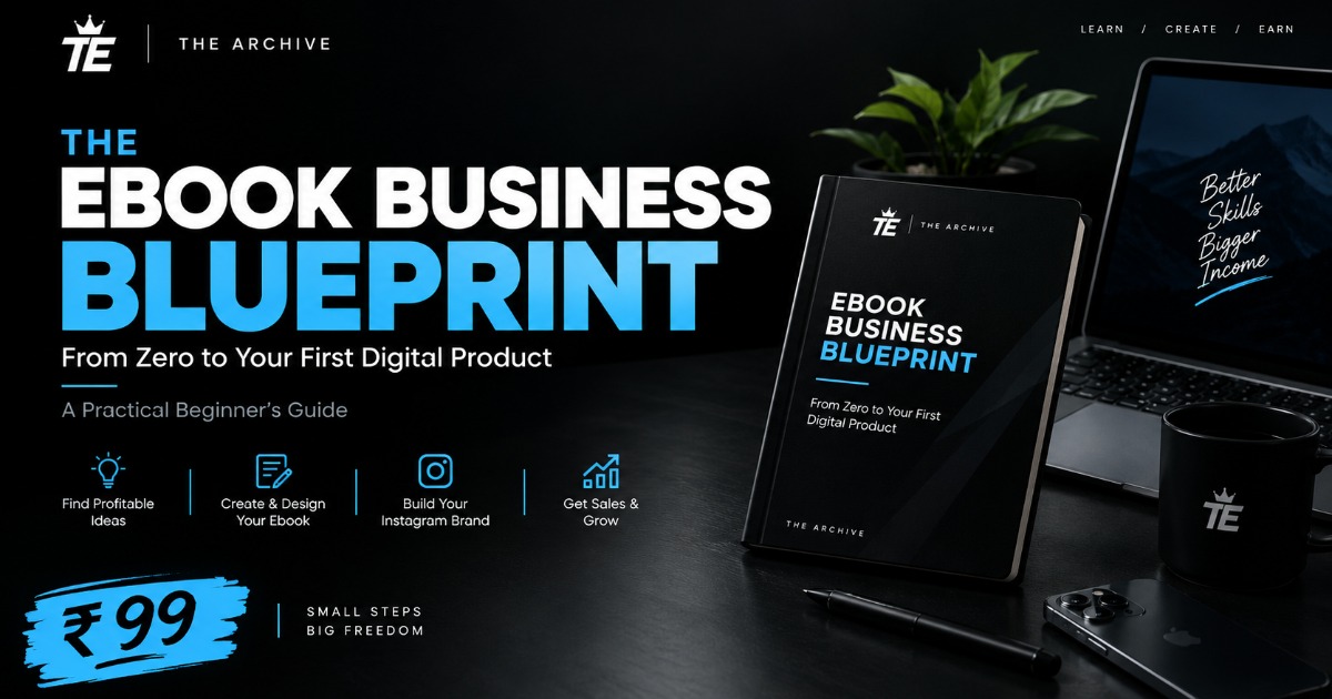 Ebook Selling business @99/-