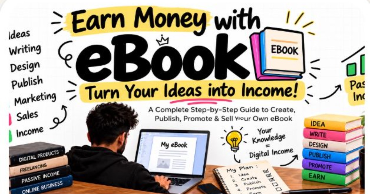 Earn Money With Ebook, image 2
