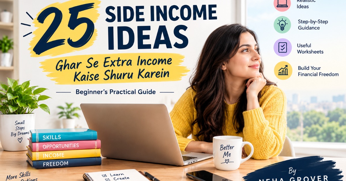 25 SIDE INCOME IDEAS