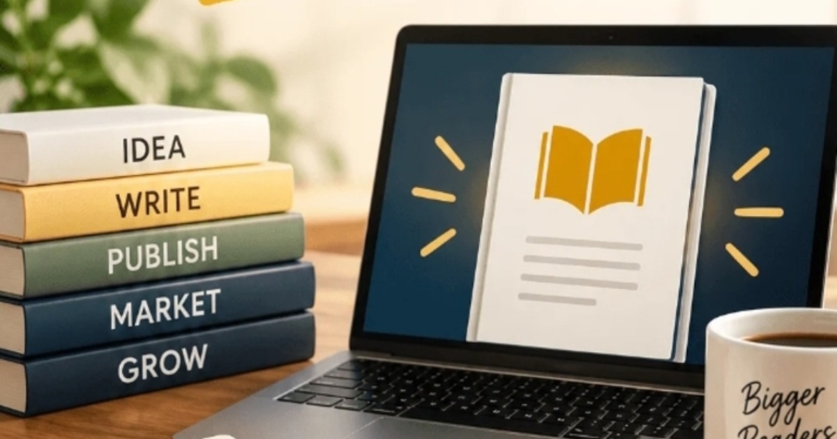 Build your first eBook business one practical step at a time.