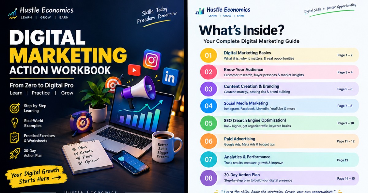 30 days to Learn Digital Marketing, image 2