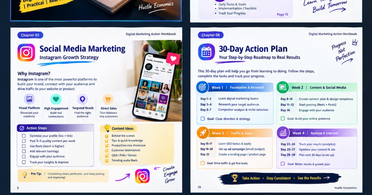 30 days to Learn Digital Marketing, image 4