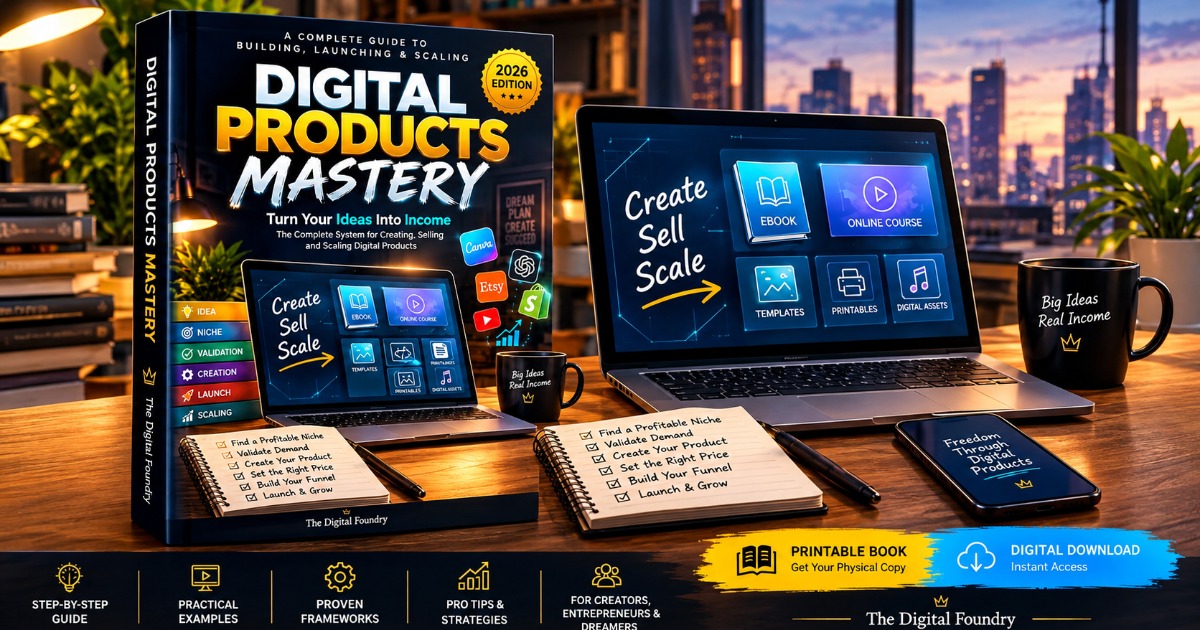 DIGITAL PRODUCTS MASTERY