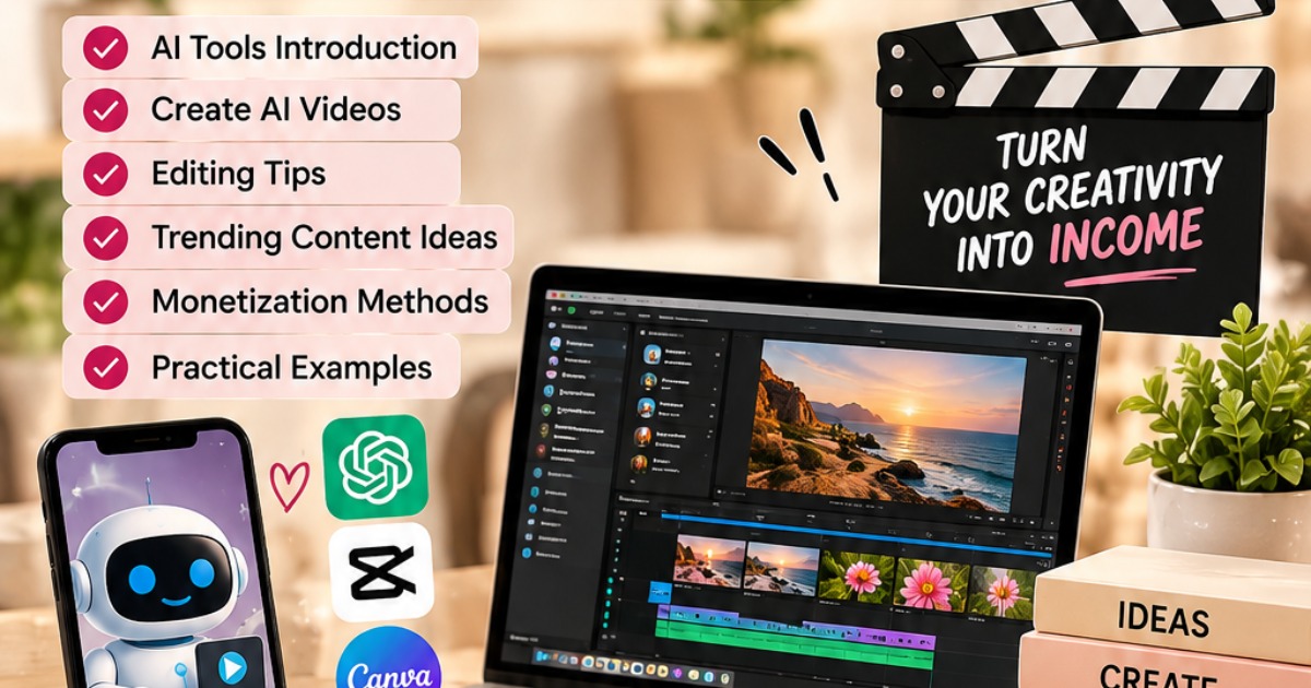 AI to Income – Complete Beginner’s Guide, image 2
