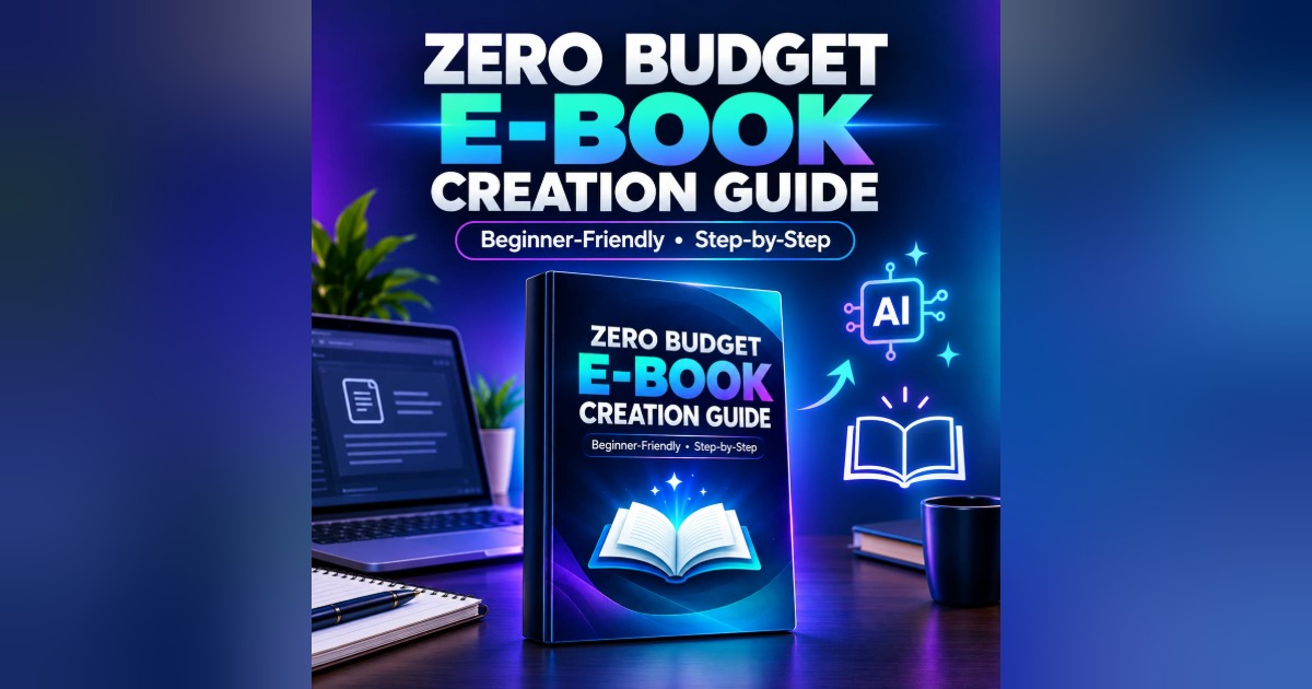 ZERO BUDGET E-BOOK CREATION GUIDE, image 2