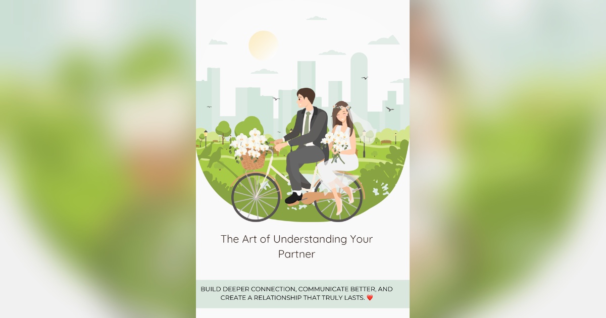 THE ART OF UNDERSTANDING YOUR PARTNER