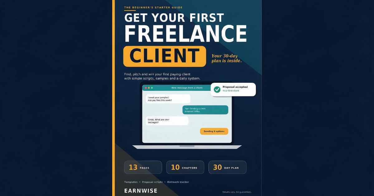 How to Get Your First Freelance Client