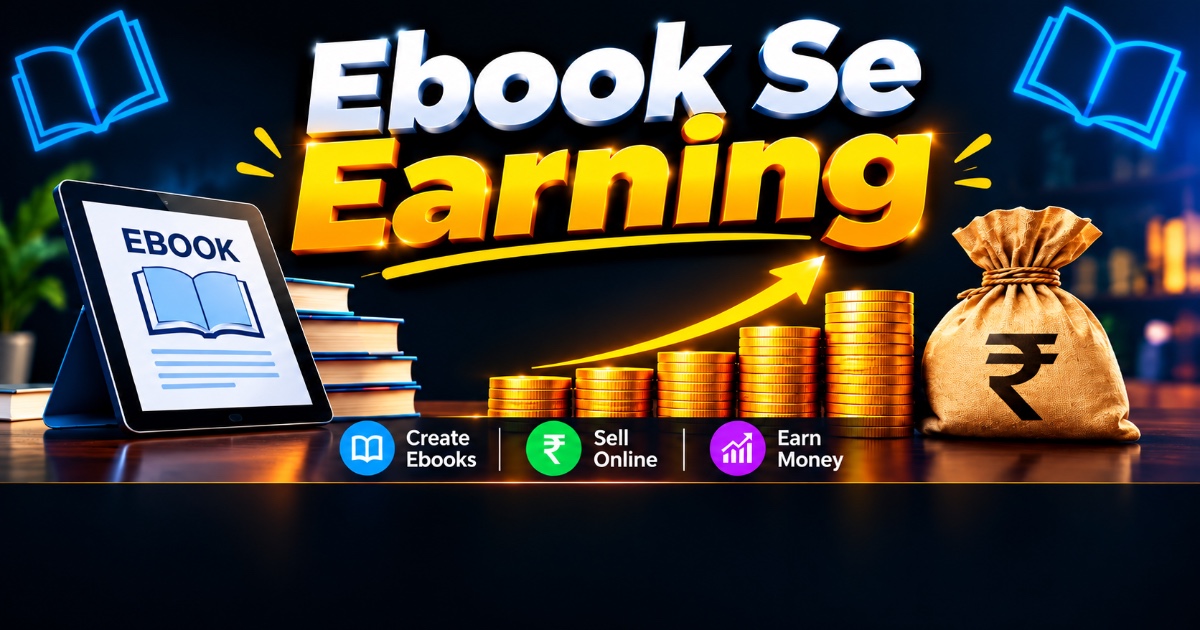 HOW TO MAKE MONEY SELLING EBOOKS ONLINE
