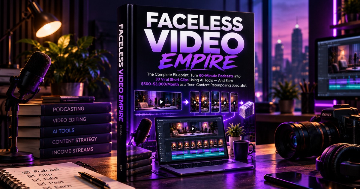 How to Make $500/Mo From a Faceless YouTube Channel