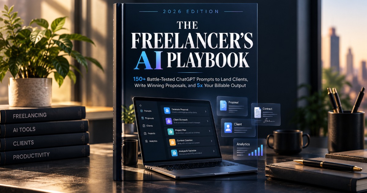 Freelancer's AI guide to earn money