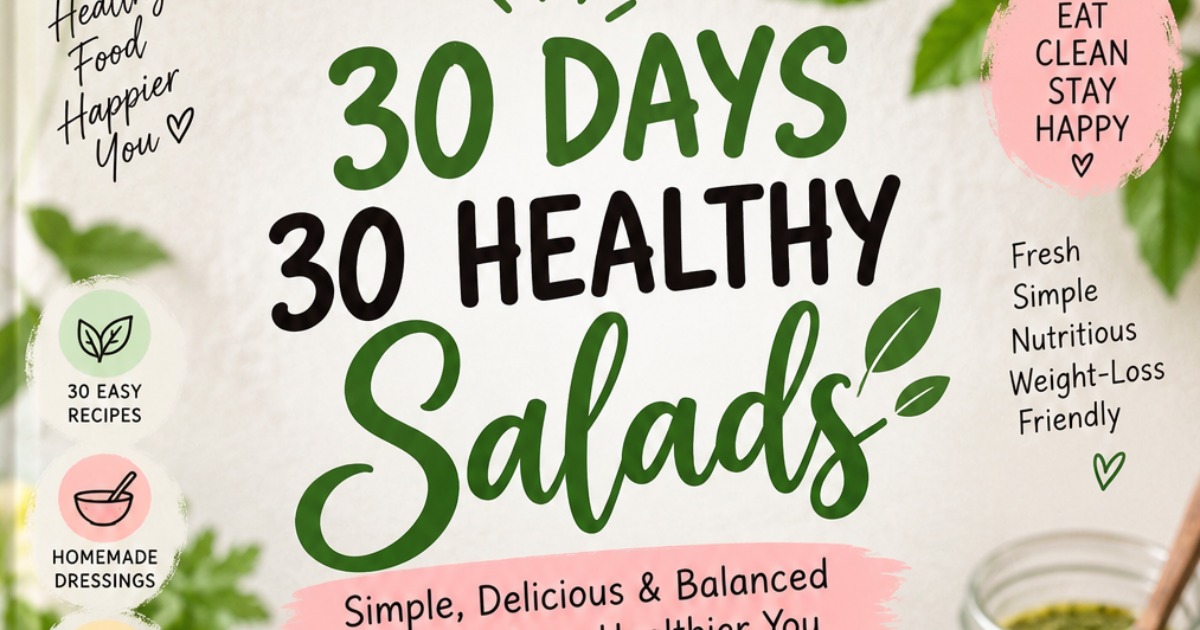 Weightloss Salad recipe