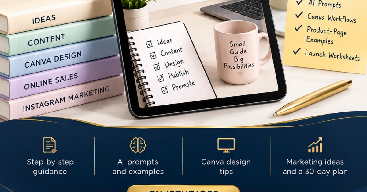 Ebook to Income: A Beginner’s Guide to Creating, Designing & Selling Your First Ebook Online, image 3