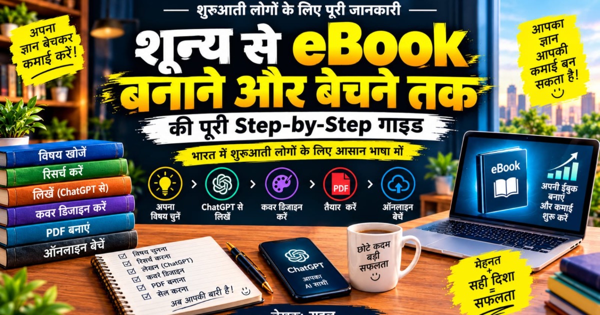 0 Se Ebook Sell Karne Tak Step By Step Guide