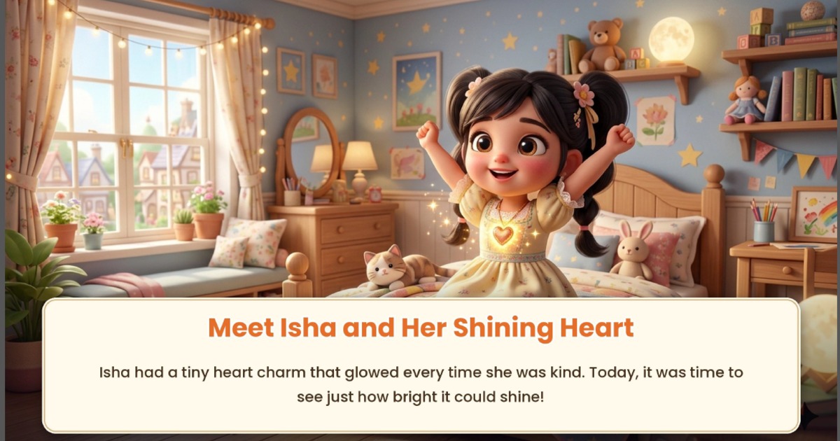 ISHA'S GLOWING HEART, image 2