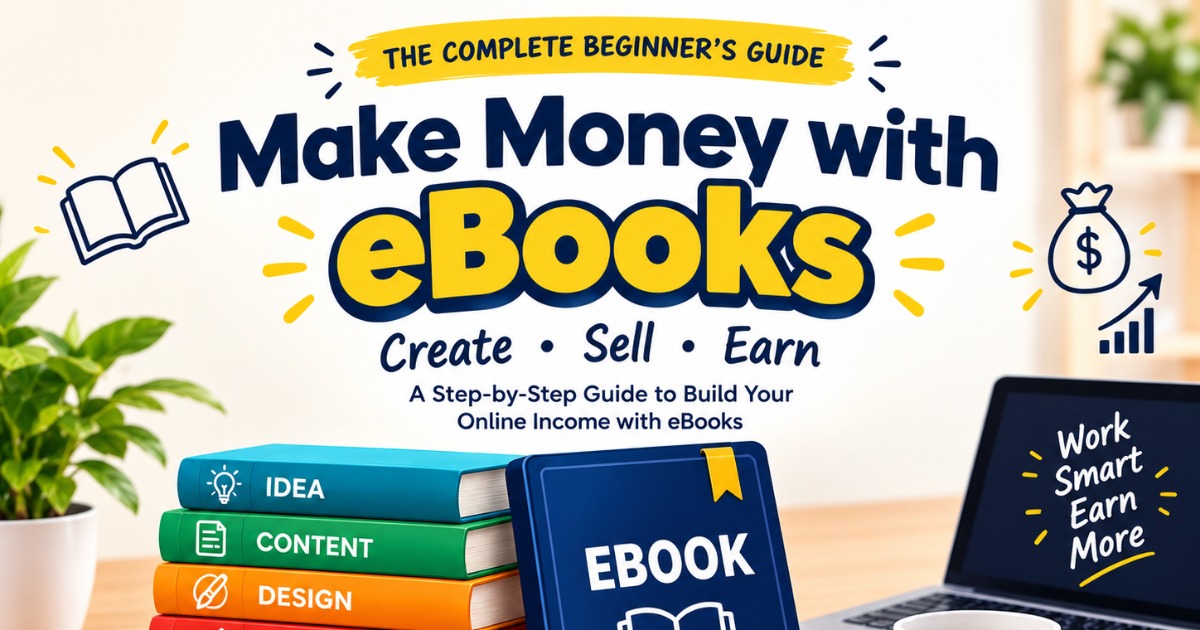 Earn money with ebook full guide 💵, image 2