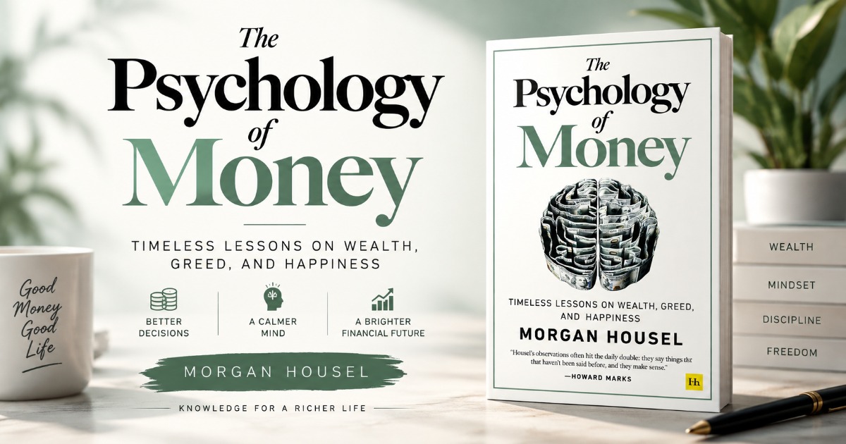 The Psychology of Money β Money Mindset & Wealth Lessons