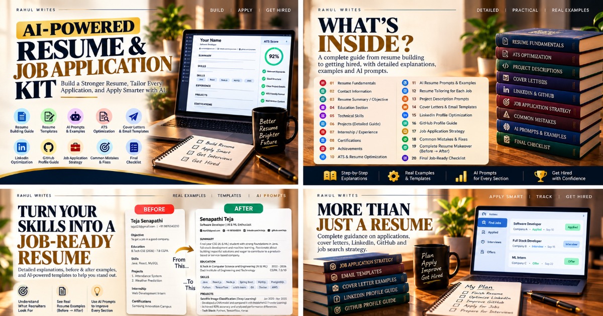 AI-Powered Resume & Job Application Kit, image 2