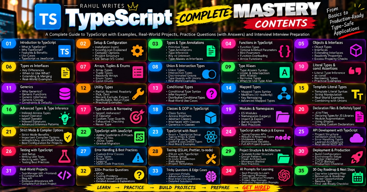 TypeScript Complete Mastery — From Fundamentals to Production Ready, image 2
