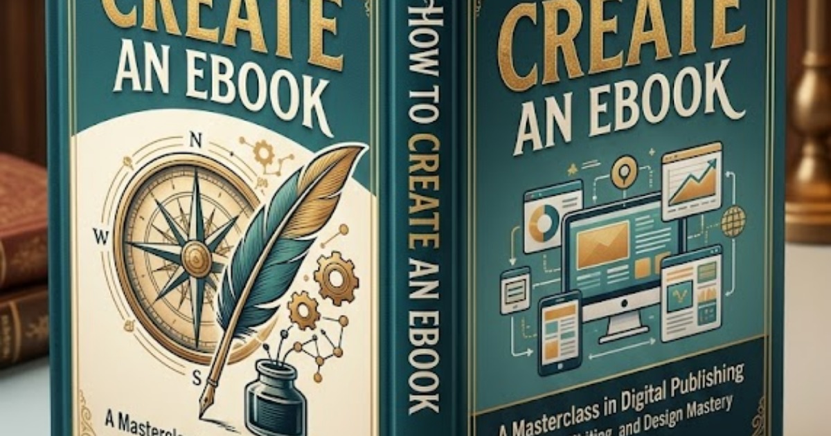 HOW TO CREATE  A  E-BOOK STEP BY STEP, image 2