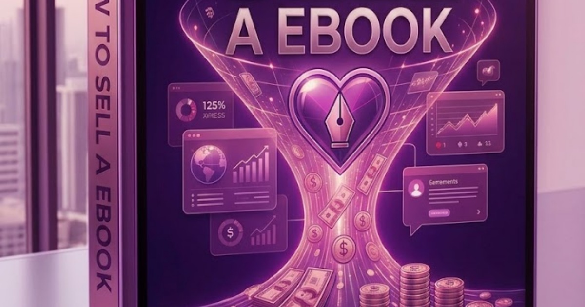 HOW TO SELL  A  E-BOOK STEP BY STEP, image 2
