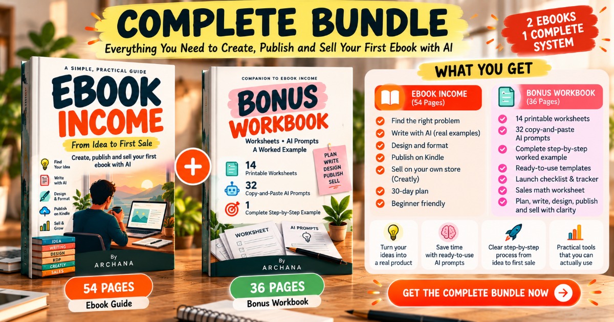 Ebook Income + Practical Bonus Workbook (Free), image 3