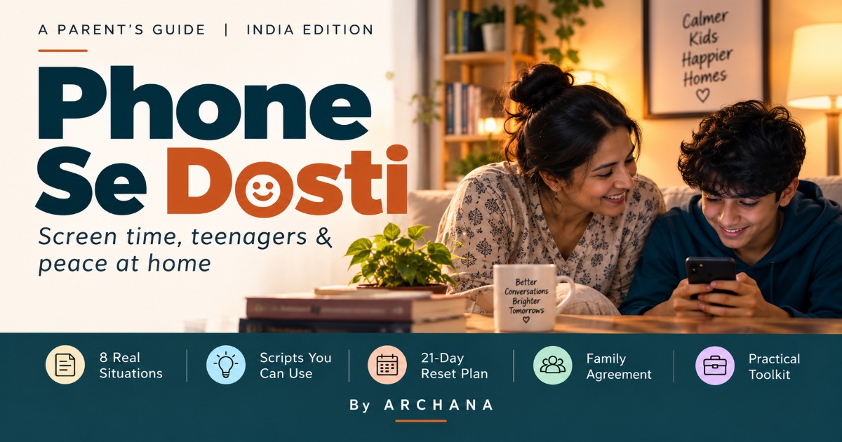 Phone Se Dosti: Screen Time, Teenagers & Peace at Home