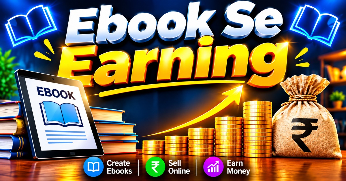 Ebook Se Earning – Beginner to Pro Guide  📚