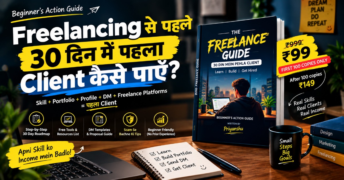 30 दिनों में अपना पहला Freelance Client कैसे पाएं ?, image 4