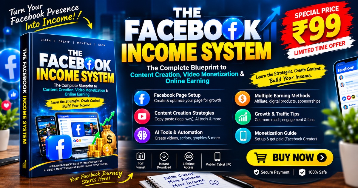 The Facebook Income System