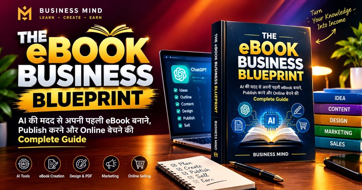 THE EBOOK BUSINESS BLUEPRINT
