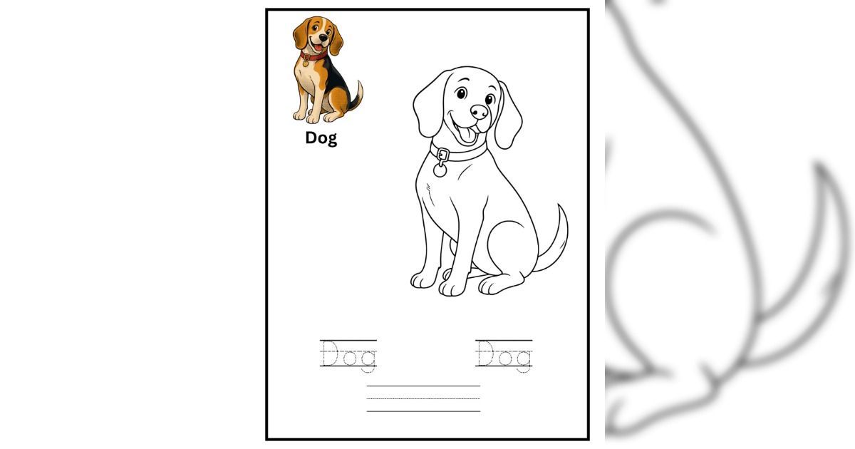 A–Z Letter Tracing Workbook for Kids, image 5