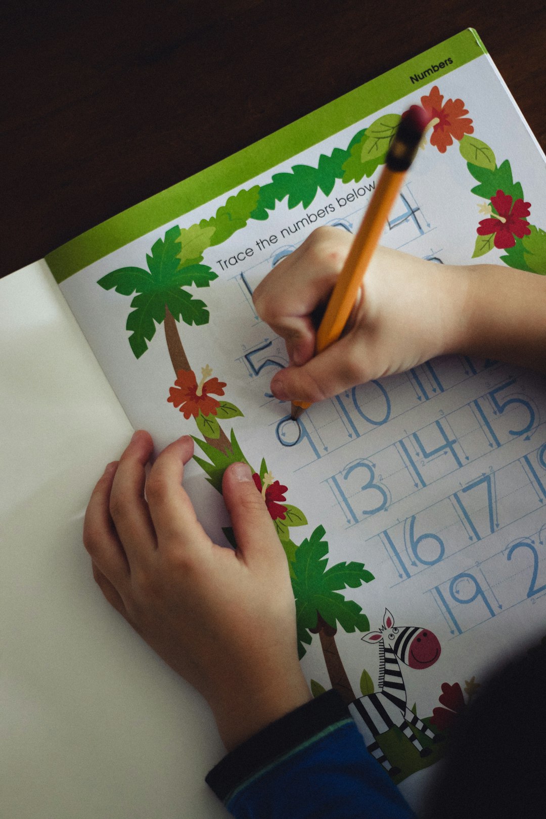 Maths worksheet for kid age 3 to 6 years