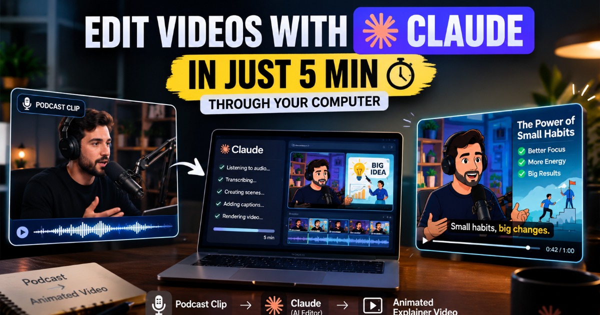 Claude Code Video Editing Guide 🔥