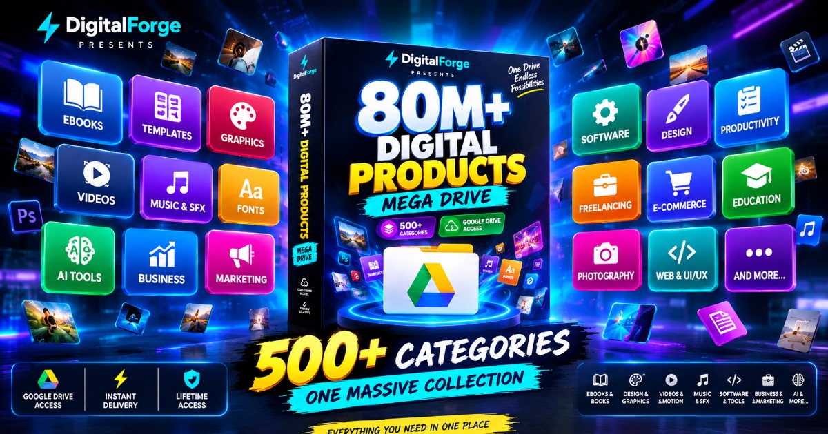 80 MILLION+ DIGITAL PRODUCT