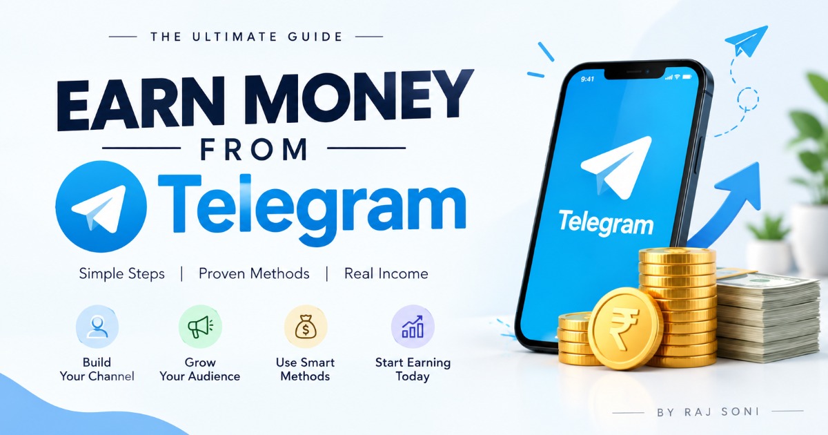 Earn Money From Telegram💰