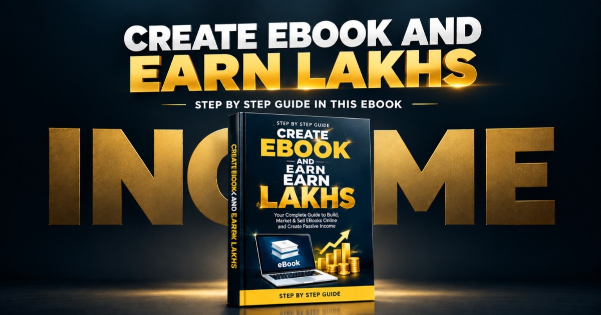 Create Ebook And Sale - Full Guide🔥 (Copy)