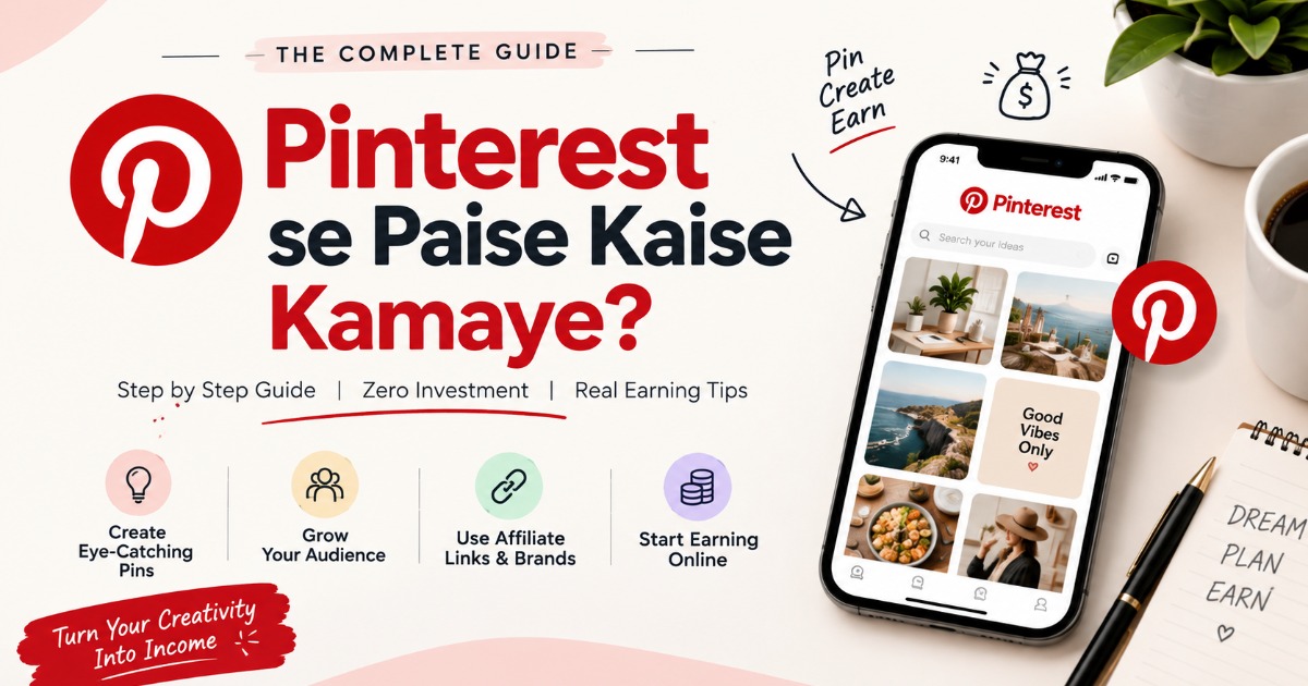 Earn money from Pinterest💰