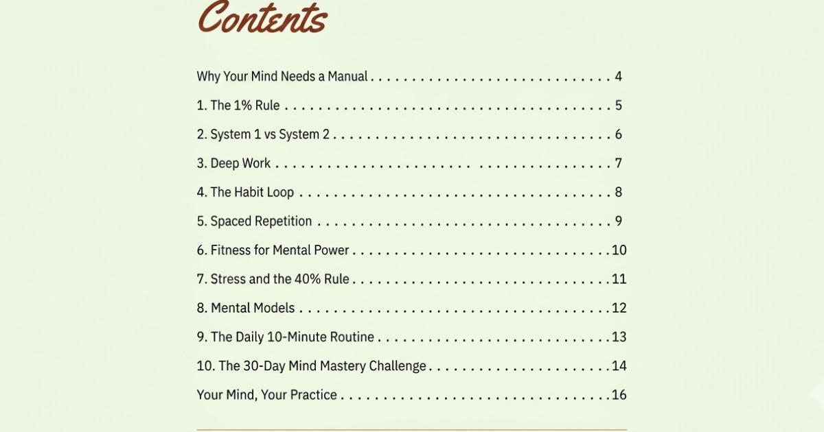 Master Your Mind in 30 Days, image 2