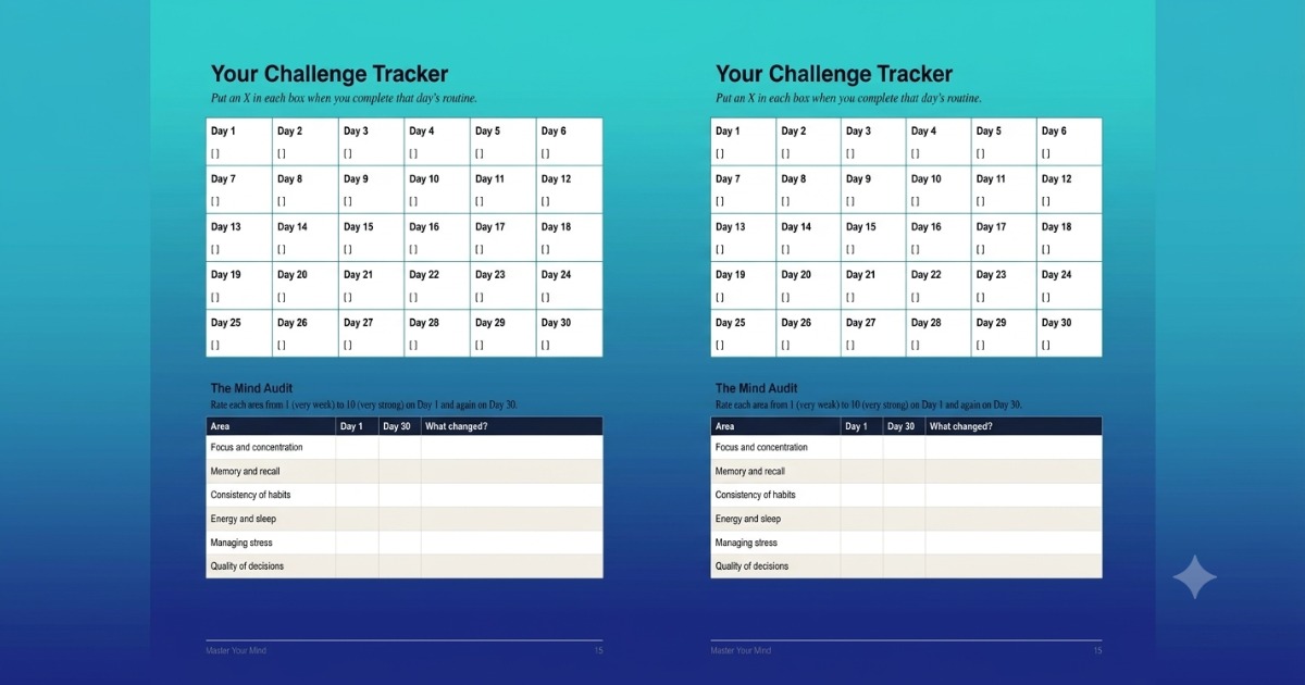 Master Your Mind in 30 Days, image 4
