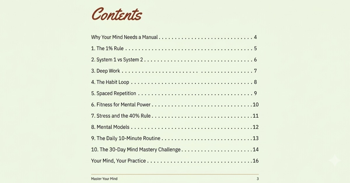 Master Your Mind in 30days, image 2