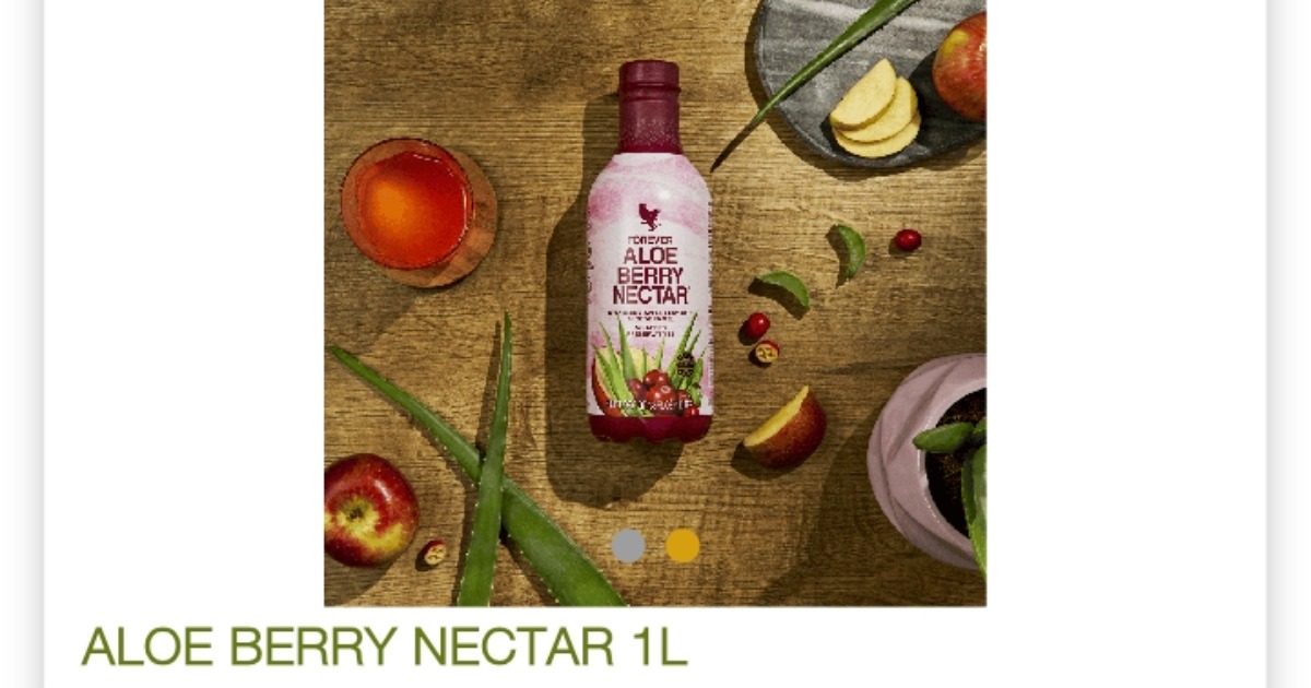 Aloe Berry Nector Drink 1L — image 2